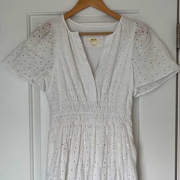 COPY - Anthropologie Maeve dress worn once.  Size xsmall. - Picture 3 of 5